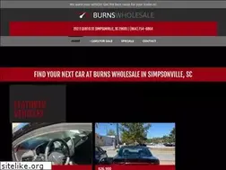 Sites similar to burnswholesale.com
