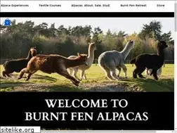 Sites similar to burntfen.co.uk