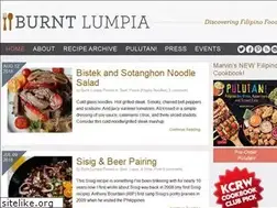 Sites similar to burntlumpiablog.com