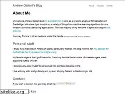 Sites similar to burntsushi.net