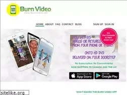 Sites similar to burnvideo.net
