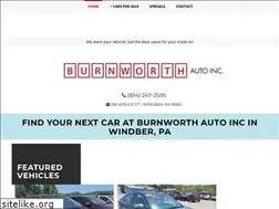 Sites similar to burnworthauto.com