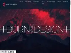 Sites similar to burnyourdesign.com
