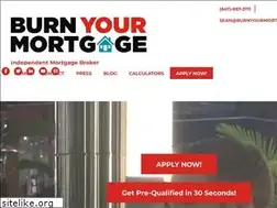 Sites similar to burnyourmortgage.ca