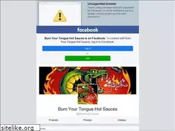 Sites similar to burnyourtongue.com
