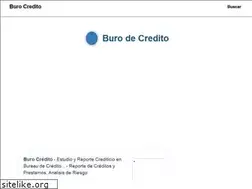 Sites similar to buro-credito.com