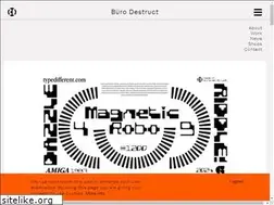 Sites similar to buro-destruct.com
