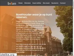 Sites similar to burobilan.nl