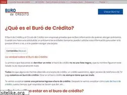 Sites similar to burodecreditoenlinea.com.mx