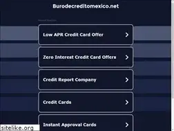 Sites similar to burodecreditomexico.net