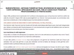 Sites similar to buroespresso.com
