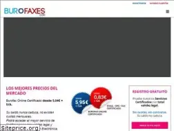 Sites similar to burofaxes.com