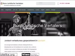 Sites similar to burojuridischevertalers.nl