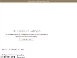 Sites similar to burokaslaw.ca