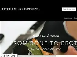 Sites similar to burosuramen.com