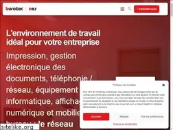 Sites similar to burotec40.com