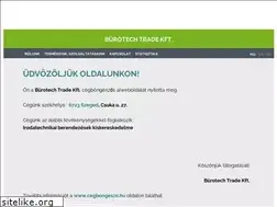 Sites similar to burotechtrade-c.cegbongeszo.hu
