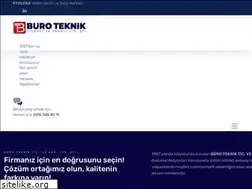 Sites similar to buroteknik.com.tr