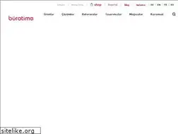 Sites similar to burotime.com.tr