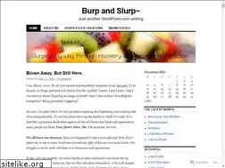 Sites similar to burpandslurp.wordpress.com