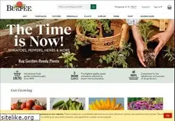 Sites similar to burpee.com