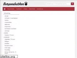 Sites similar to burpeesbutiken.se