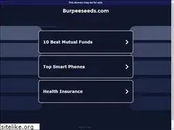 Sites similar to burpeeseeds.com