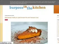 Sites similar to burpeesinthekitchen.blogspot.com