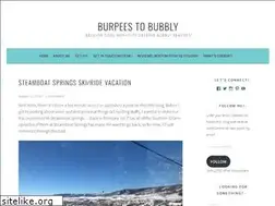Sites similar to burpeestobubbly.com