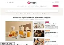 Sites similar to burpple.com