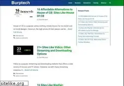 Sites similar to burptech.com