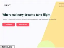 Sites similar to burpy.com