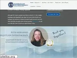 Sites similar to burquitlamphysio.com