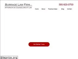 Sites similar to burragelaw.com