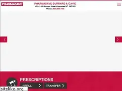 Sites similar to burrardpharmasave.com