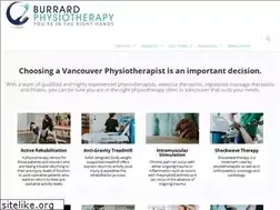 Sites similar to burrardphysiotherapy.com