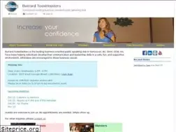 Sites similar to burrardtoastmasters.com