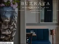 Sites similar to burratapizza.com