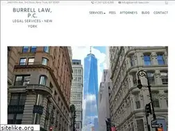 Sites similar to burrell-law.com