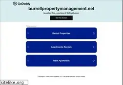 Sites similar to burrellpropertymanagement.net