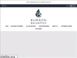 Sites similar to burrenbalsamics.com