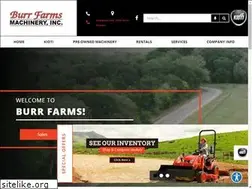 Sites similar to burrfarms.com