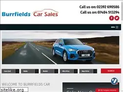 Sites similar to burrfieldscarsales.co.uk