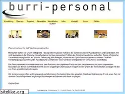 Sites similar to burri-personal.ch