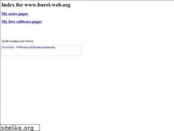 Sites similar to burri-web.org