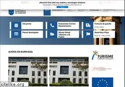 Sites similar to burriana.es
