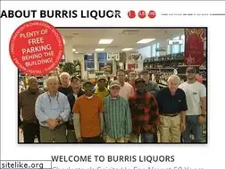Sites similar to burrisliquors.com