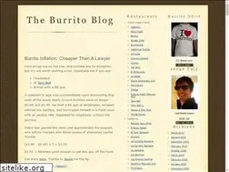 Sites similar to burritoblog.com