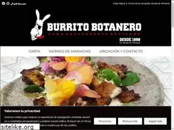 Sites similar to burritobotanero.com