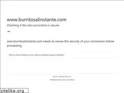 Sites similar to burritosalinstante.com